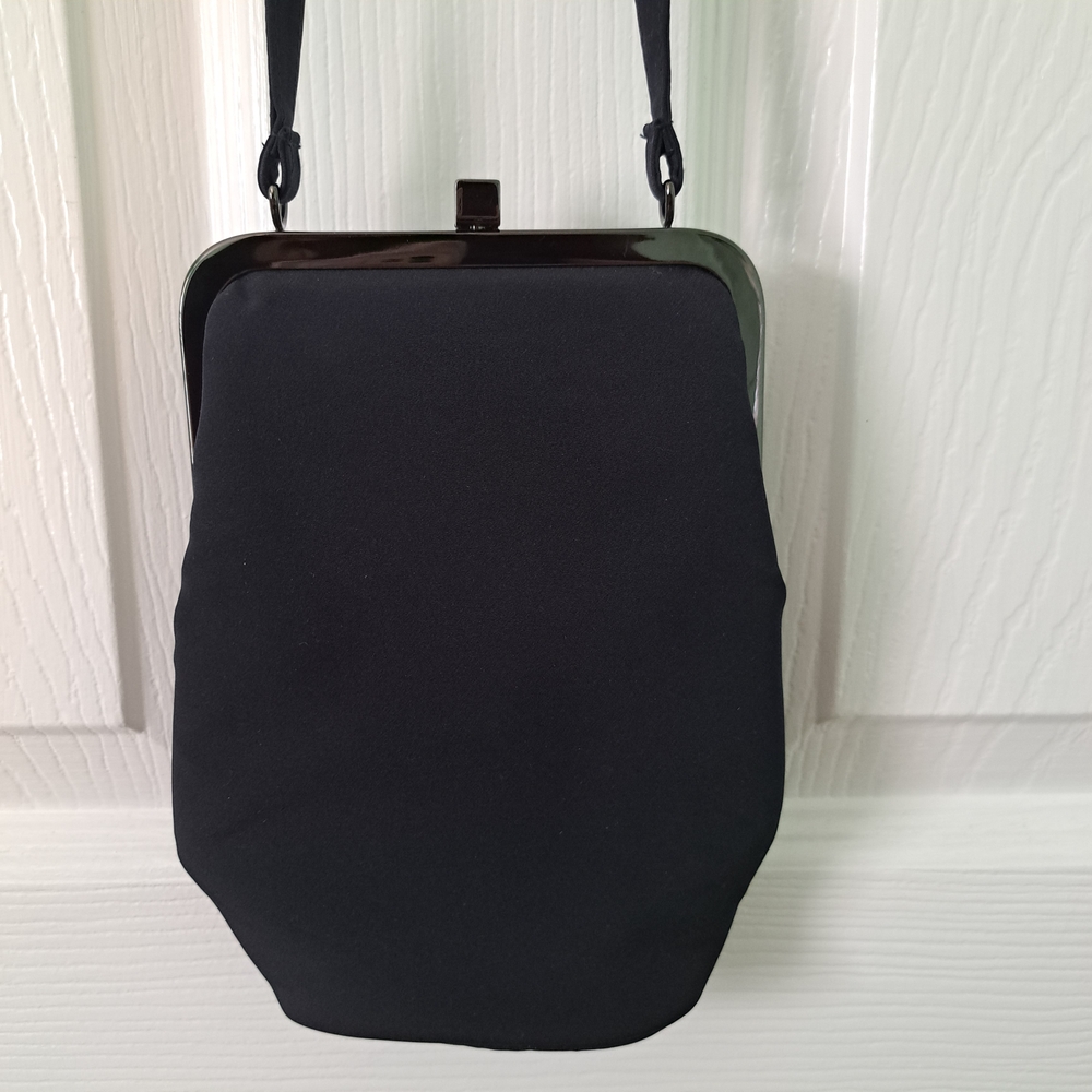 Talbots Satin Vintage Evening Bag